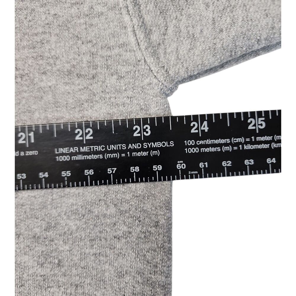Gildan Taft High Oil-Tech Wildcats Gray Crewneck Sweatshirt Size L College Retro - Picture 7 of 7